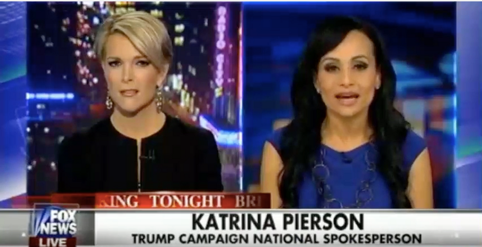 Trump Spokespiece Katrina Pierson Says It Is Super Cool And Not Sexist To Call Women Bimbos