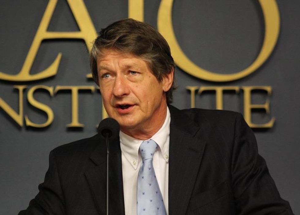 PJ O'Rourke Hopes To Do For Donald Trump What He Did To National Lampoon