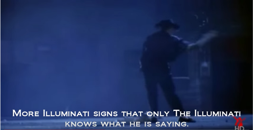 Monday Morning Cringefest: The Best 'Illuminati Killed Michael Jackson' Video Ever