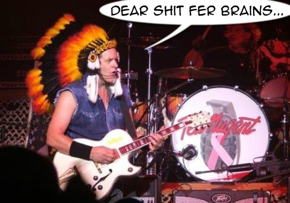 Deleted Comments: Wingnuts Have ONE Joke About Elizabeth Warren. Guess What It Is? Guess!