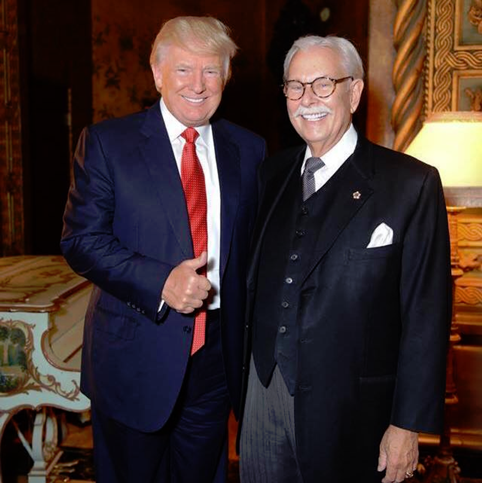 Donald Trump's Sweet Old Butler Miiiiight Be Kind Of Racist, You Guys