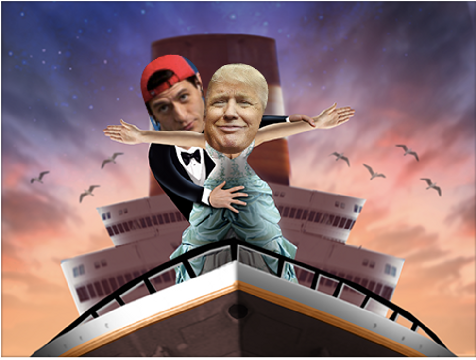 Donald Trump, Paul Ryan Is Not That Kind Of Girl!
