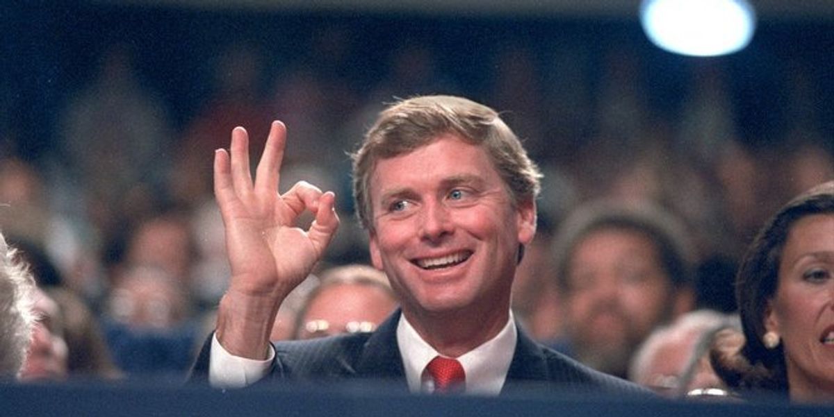 Former Dumbest Person Alive Dan Quayle Is BACK Says Trump Is A Winning
