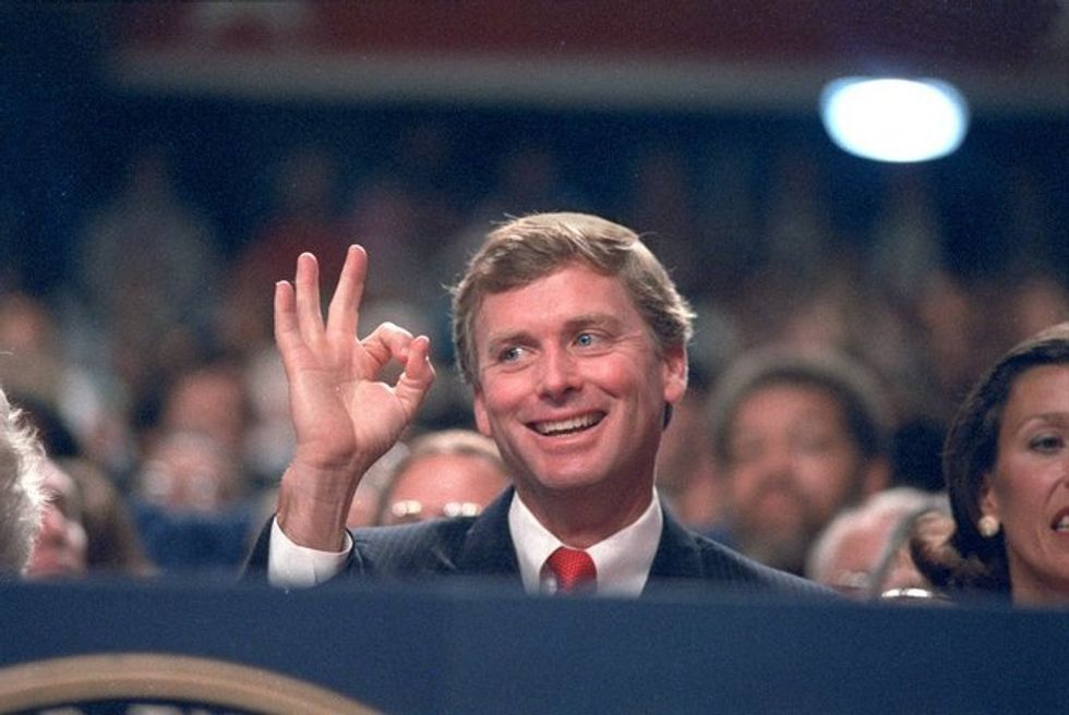 Former Dumbest Person Alive Dan Quayle Is BACK, Says Trump Is A Winning Winner Because He Wins