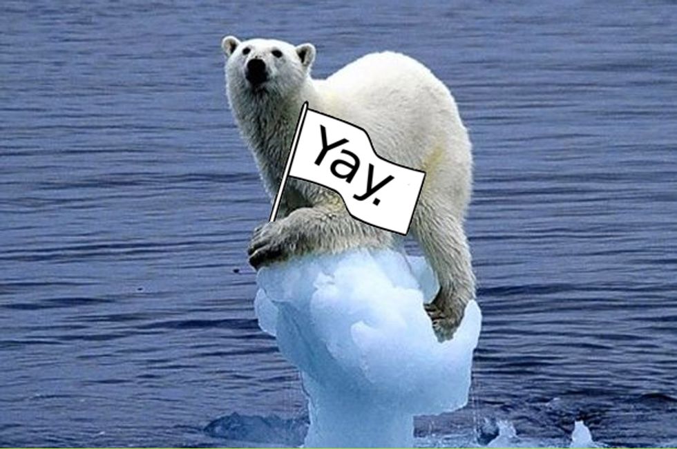 Oh Hey, The White House To Do Something On Climate Change! Tyranny, Etc., Impeach!