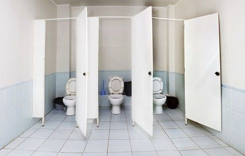NC School District To Let Kids Pepper Spray Scary Trans Students In The Potty, Why Not?