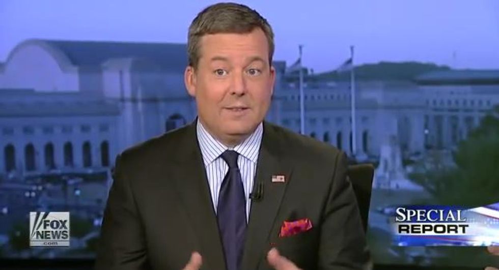 Fox News Guy Kicked Off Air Just For Gettin' A Little Strange