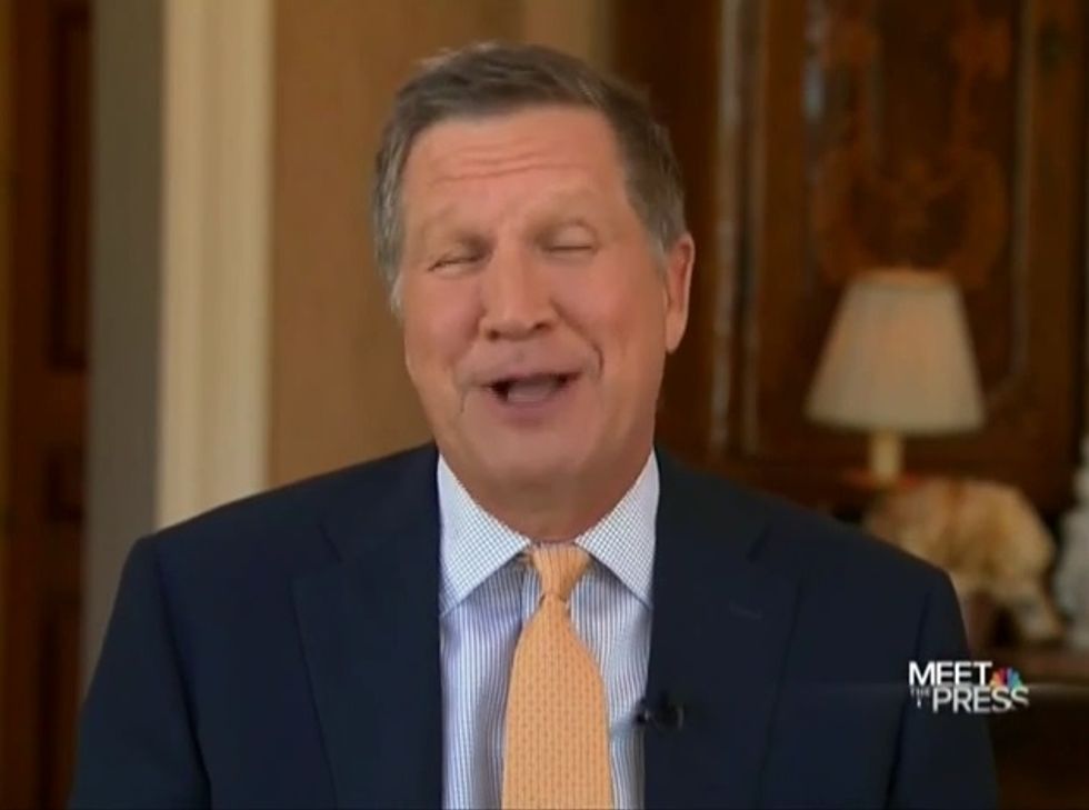 John Kasich: Climate Change Is Real, And We Must Ignore It Immediately