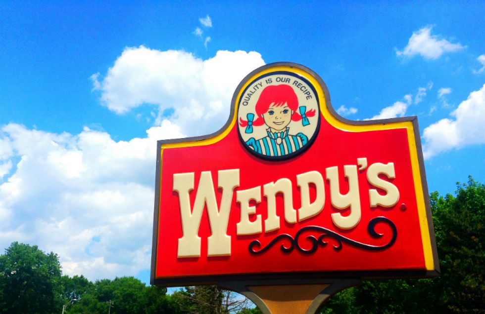 Wendy's Now Serving Frostees With Complimentary Side Of Razor Blades