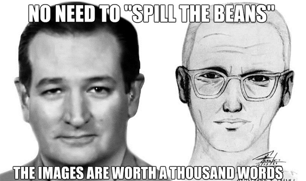 Heidi Cruz: Ted Isn't The Zodiac Killer, He's A Very Naughty Boy