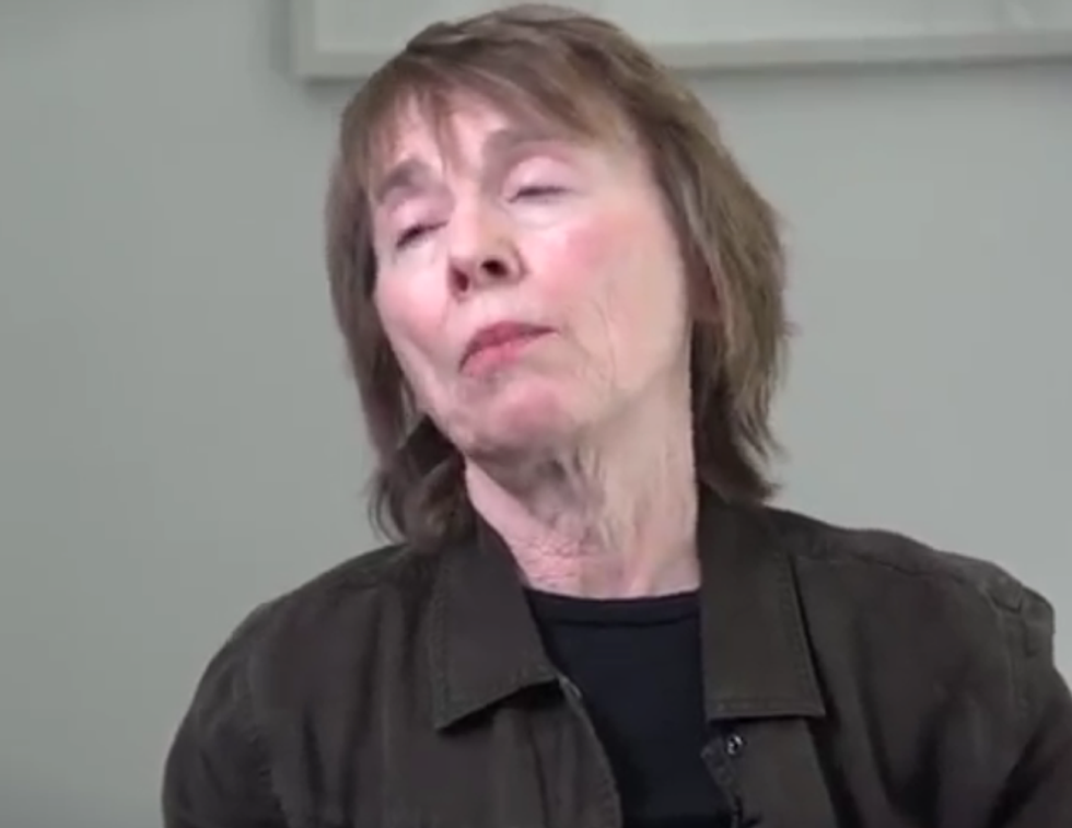 Camille Paglia Has Had It UP TO HERE With Hillary's Gross Wormwood Tits