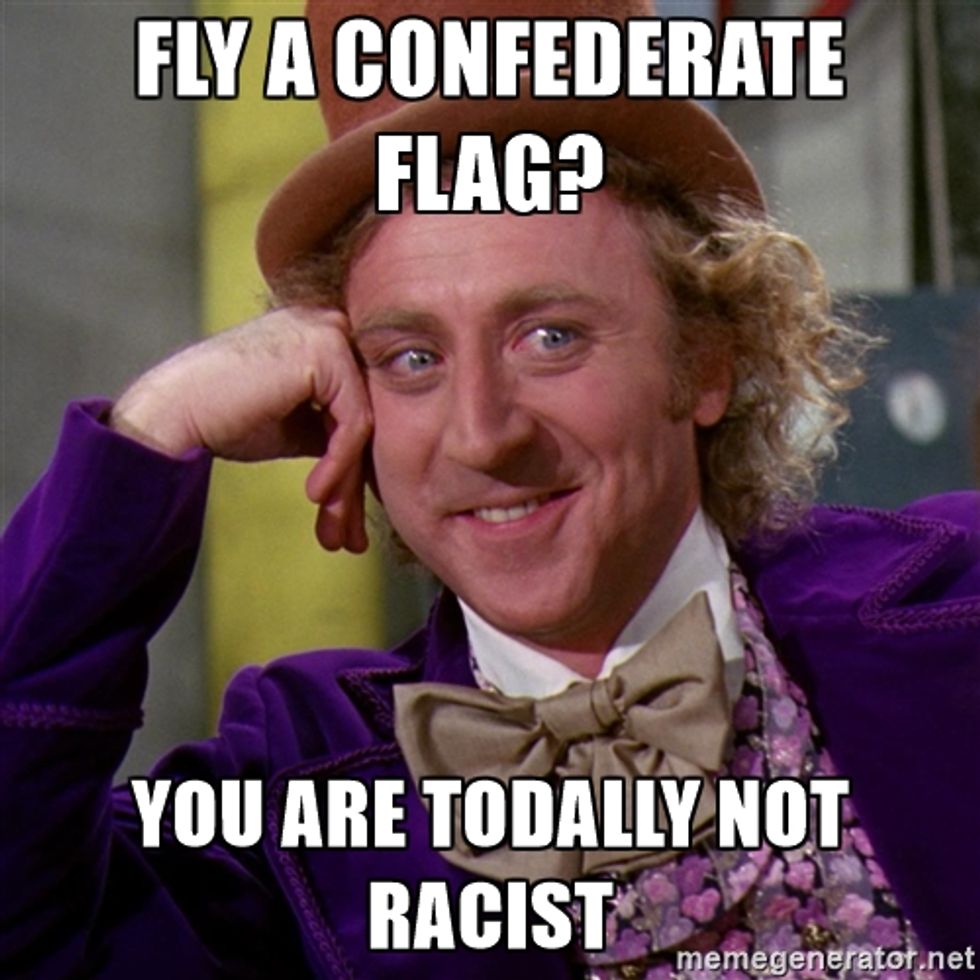Montana School Gets Black Student, Morons Get Racist, School Bans Confederate Flags