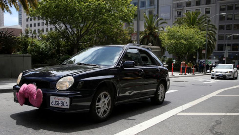 We For One Welcome Our New Lyft Robot Car Overlords