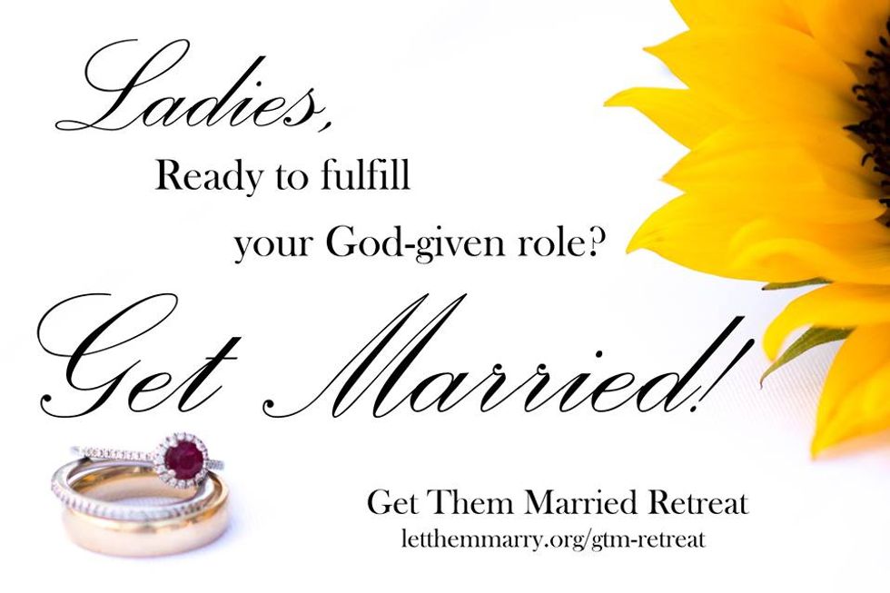 Ooh! Wanna Send Your Teens To Arranged Marriage Camp With Some Quiverfull Duggar Types?