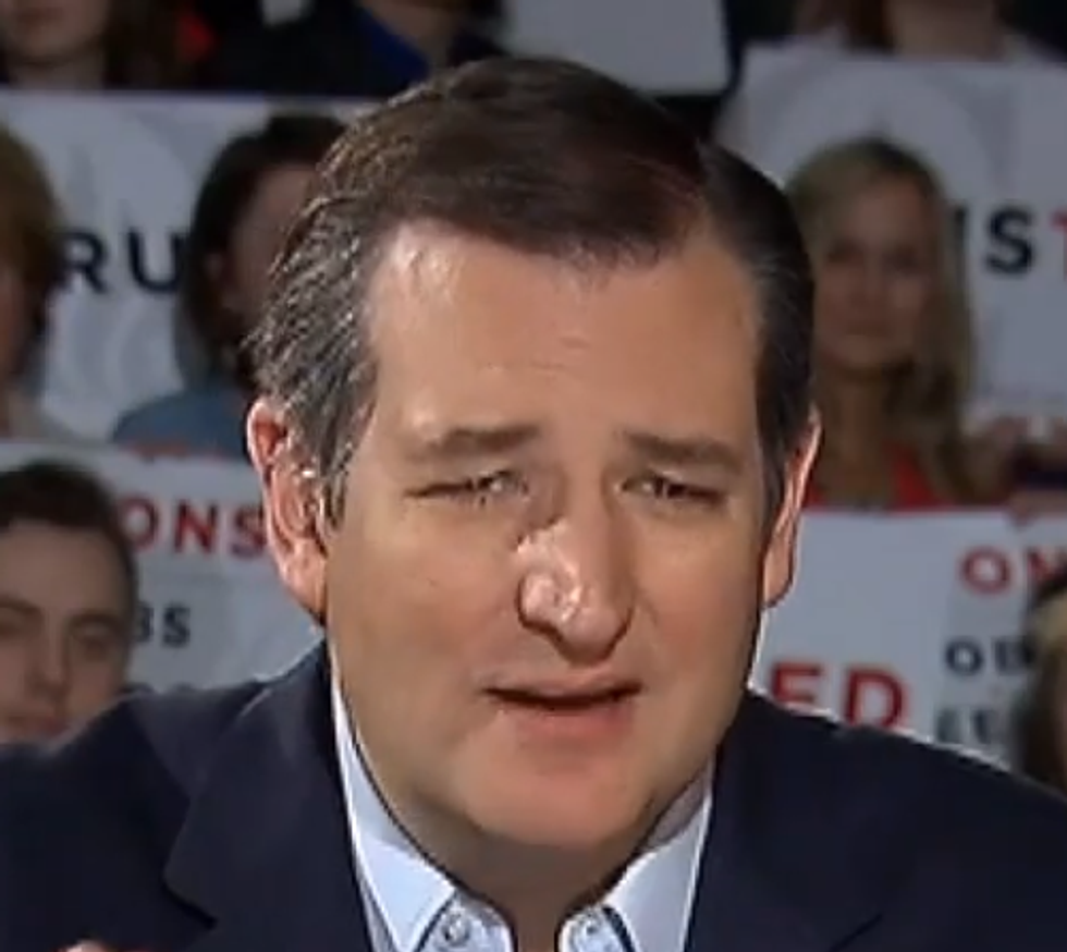 Ted Cruz Did Not Put His Extramarital Penis On DC Madam Ladies, He SWEARS!