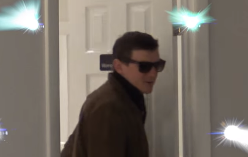'Journalist' James O'Keefe 'Pretends' To Be Bathroom Sex Pervert