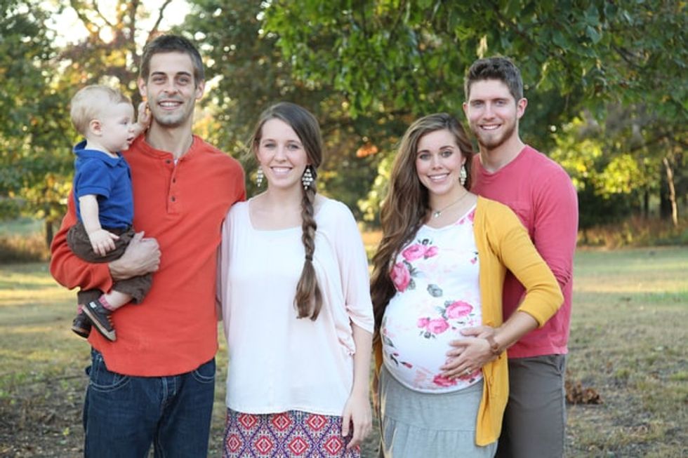 'Jill And Jessa' Duggar Aired The Birth Of Squashy Spurgeon And We Wish We Had No Eyes