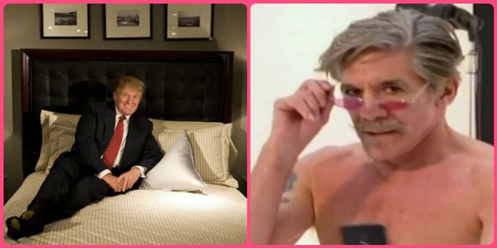 History's Greatest Love Affair: Donald Trump and Geraldo Rivera