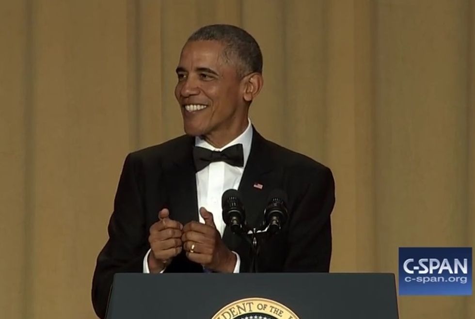 Barack Obama Kills Final White House Correspondents' Dinner To Death, In Style