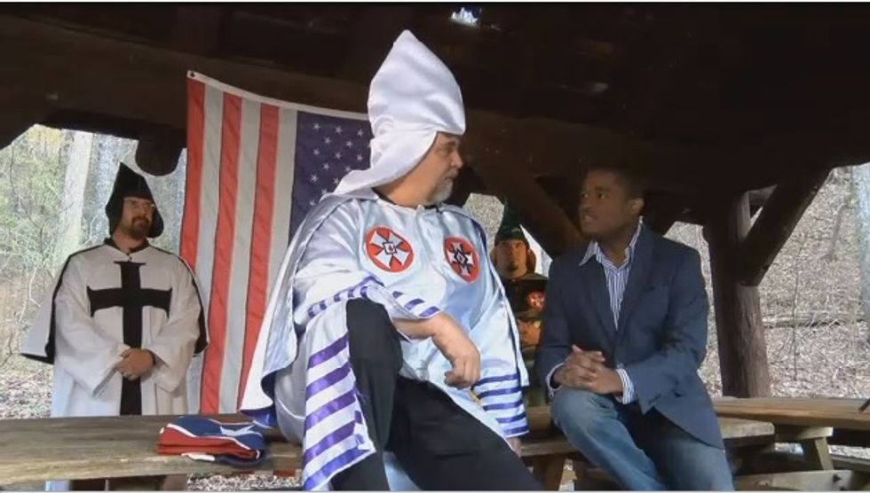 OH HEY, Yet Another KKK Imperial Wizard Endorsed Donald Trump