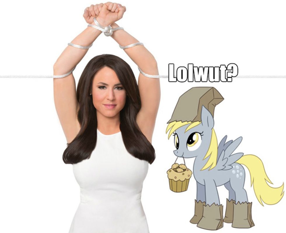 Derp Roundup: Andrea Tantaros Does Bondage!