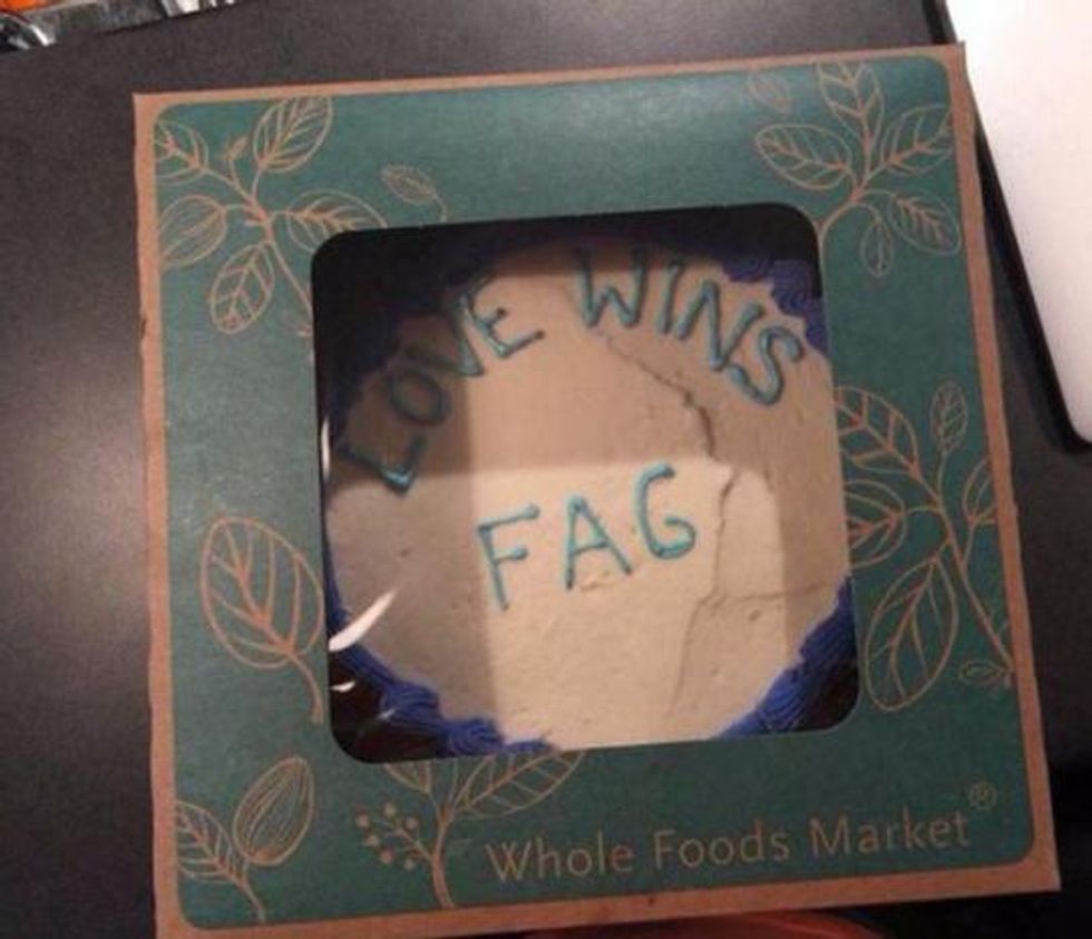 Can We All Stop Making Up Fake Cake Fag Stories? That'd Be Great