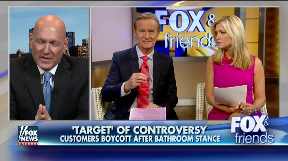 Fox News Morons So Scared Of Taking A Dump At Target