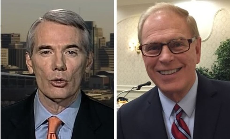 Ohio Gets Second Chance To Make First Impression In Portman-Strickland Senate Deathmatch