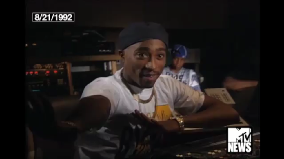 Tupac Returns From Dead To Talk Smack About Greedy-Ass Donald Trump