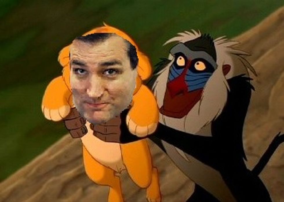 Ted Cruz Dumber Than Babies, According To Scientists