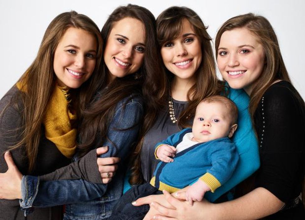 Fancy Branson Road Tripping With The Duggars On This Week's 'Jill And Jessa'