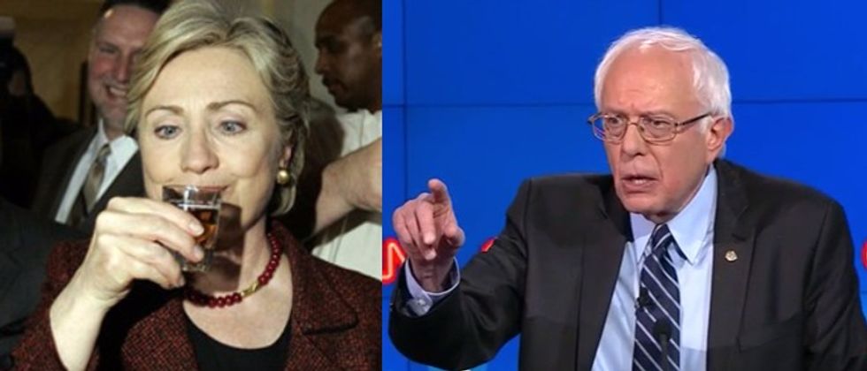Let's Watch Hillary And Bernie Scrap Like Jilted Lovers. Your Democratic Debate Preview