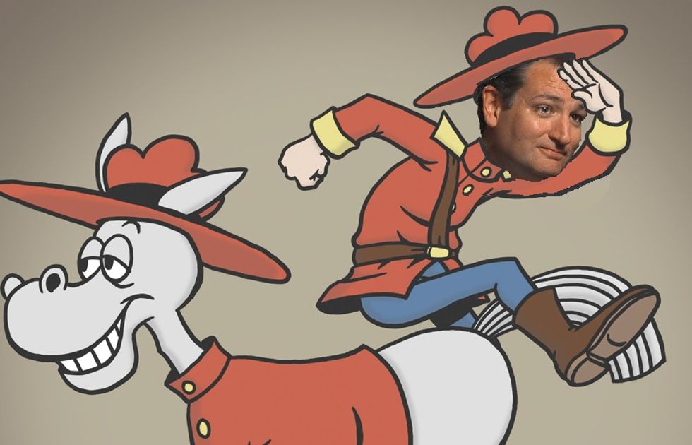 Ted Cruz's Guide To Unmake Friends And Alienate People, Part Infinity