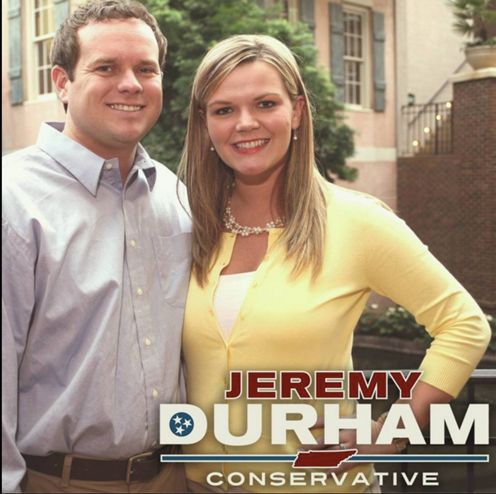 Tennessee GOPer Doesn't Want Anyone Sexually Harassing Women But Him