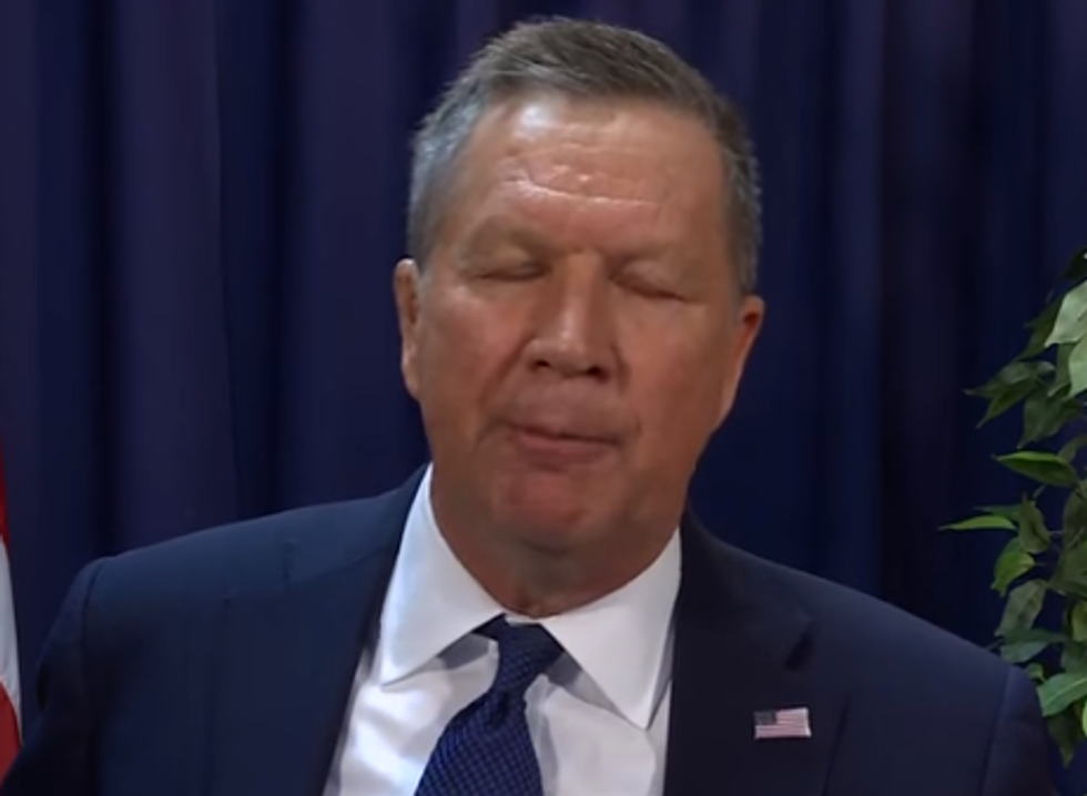 Moderate John Kasich Wishes Gays And Gay-Bashers Would Just Be Sweet To Each Other