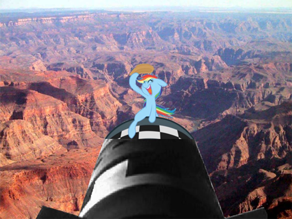 Arizona Congressjerk Will Save Grand Canyon From Barack Obama And Tyranny
