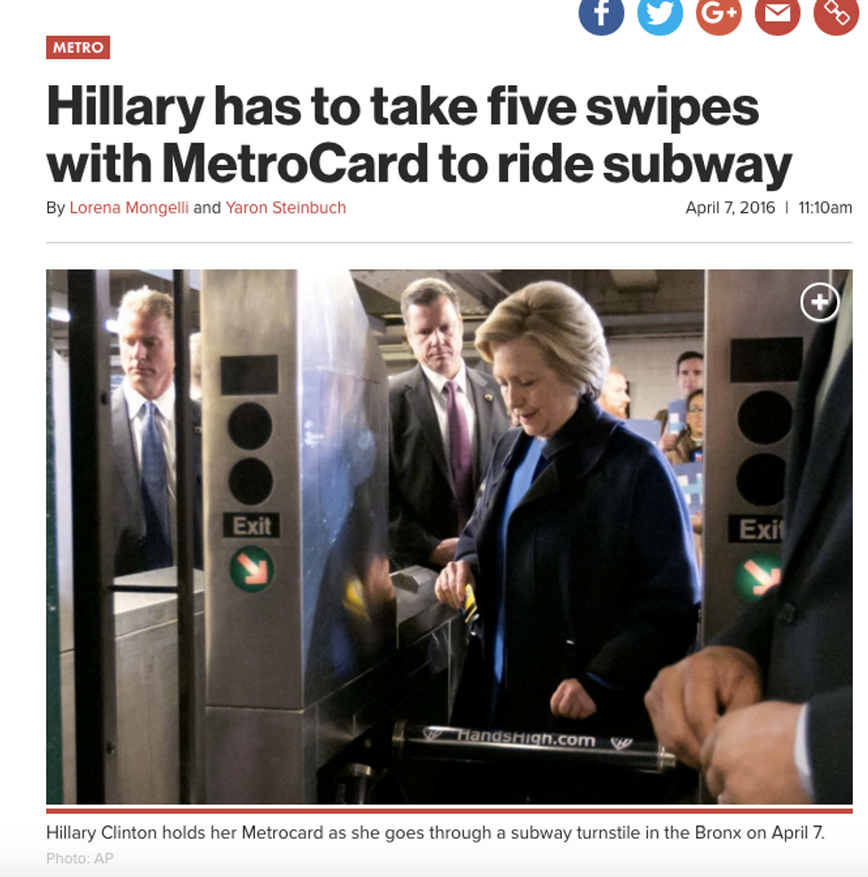 What Stupid Gaffes Are We Accusing Hillary Clinton And Bernie Sanders Of Today?