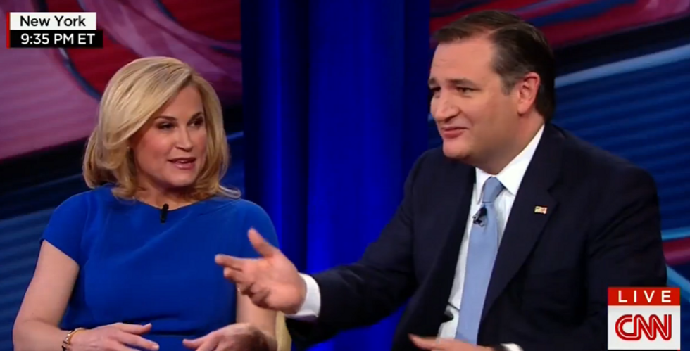 We Are Starting To For Real Worry About Ted Cruz's Wife's Well-Being
