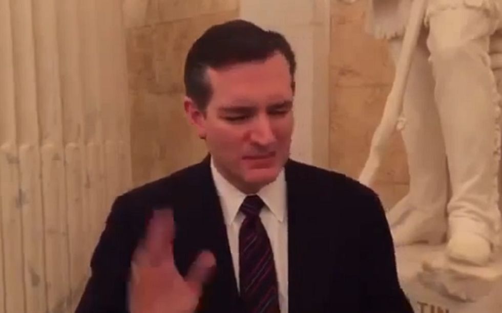 Ted Cruz Knows Dildos Are Slippery Slope To Banging Your Sister
