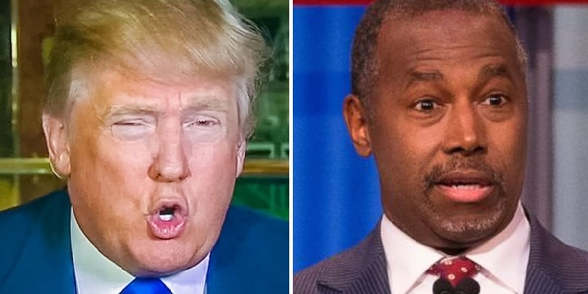Trump And Carson Beg Obama's G-Men To Protect Them From Bad Guys