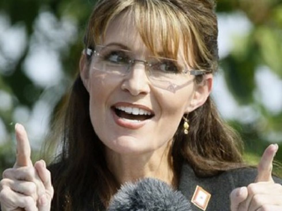 Sarah Palin Right About Thing, When Thing = 'Don't Wish Gang-Rape On Sarah Palin'