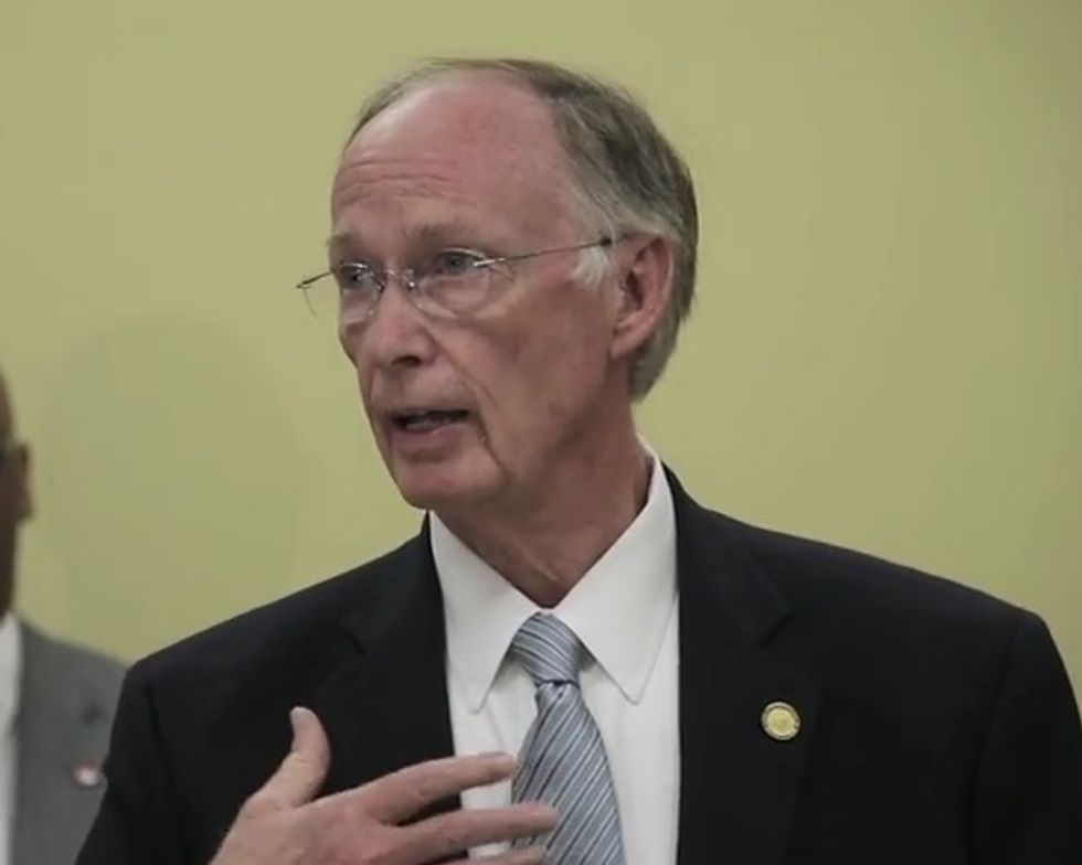 Horndog Ol' Alabama Gov. Robert Bentley Had Sex Chats With God, All Is Forgiven