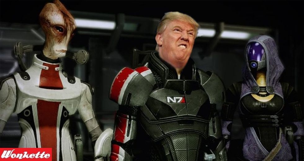 Donald Trump Loves This Freakin' Videogame Rip-Off Cause It's The Best Freakin' Videogame Rip-Off
