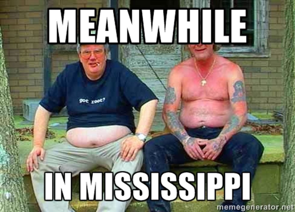 Mississippi So Glad Racism Over So It Can Celebrate Confederate Heritage