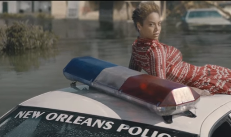 BREAKING: Beyoncé Does Not Want To Murder All Cops