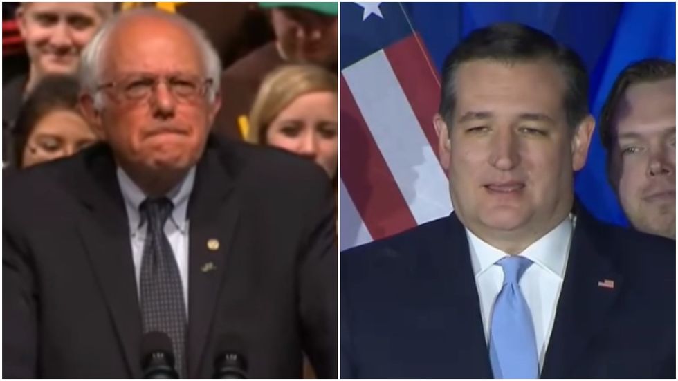 Ted Cruz And Bernie Sanders Elected Emperors Of Wisconsin!