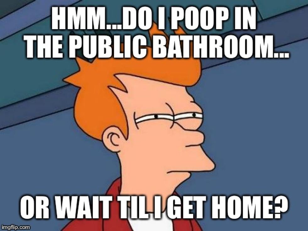 These Dudes Can't Wait To Pee Next To Your Wife