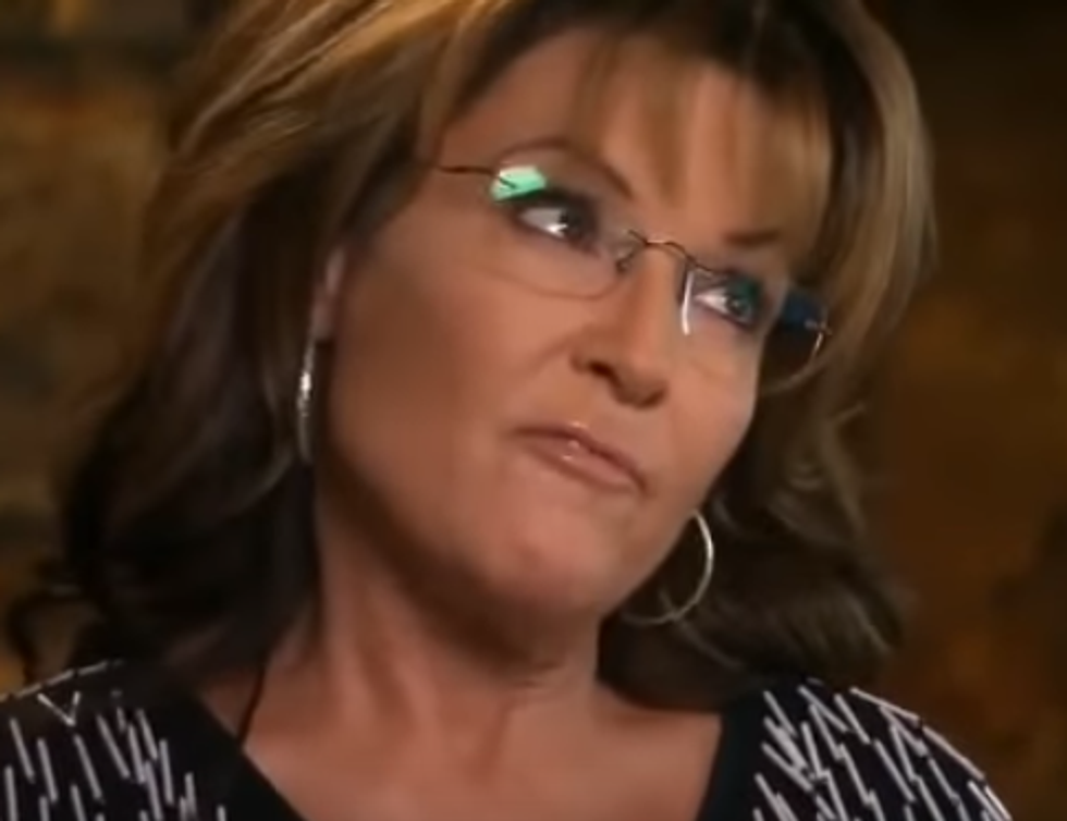 Sarah Palin So Happy Donald Trump's Jewish Grandbaby Born On Easter, Just Like Jesus!