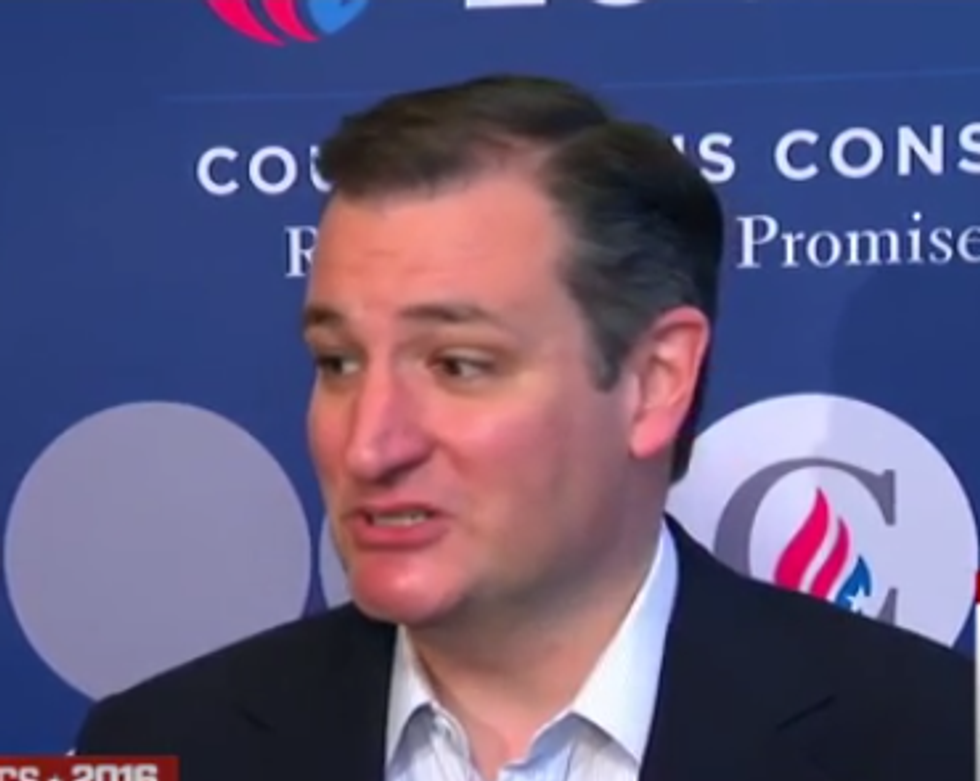 Ted Cruz's April Fools Joke Will Make You Die Of Gigglegasms And Go To Hell
