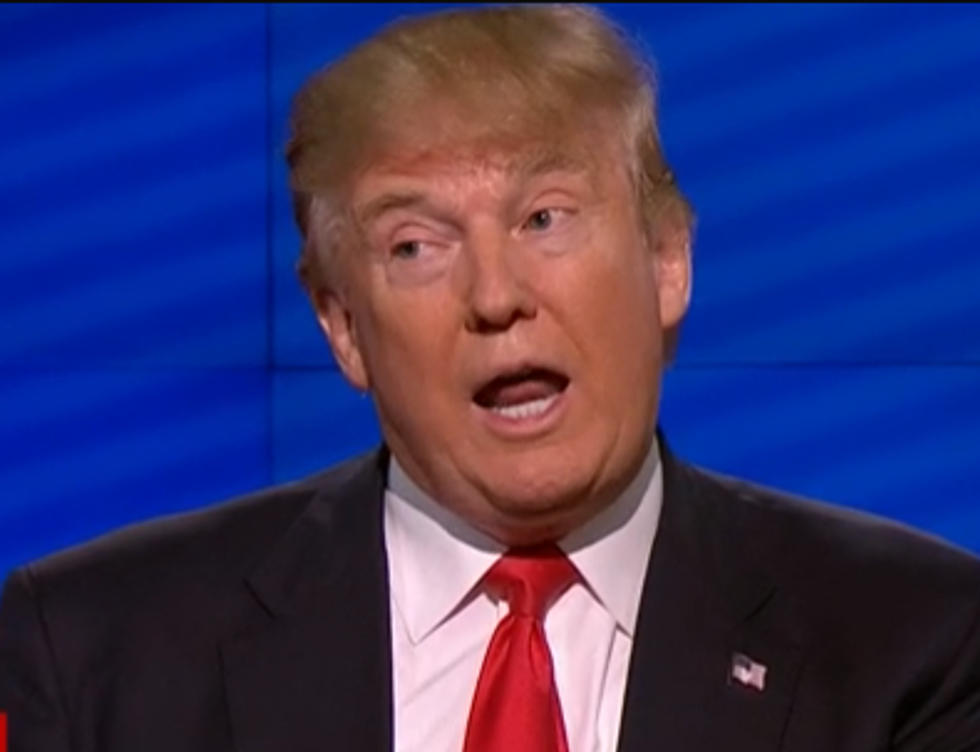 Donald Trump Did Not Say 'Put All The Abortions In Jail,' It Was QUICK LOOK OVER THERE!